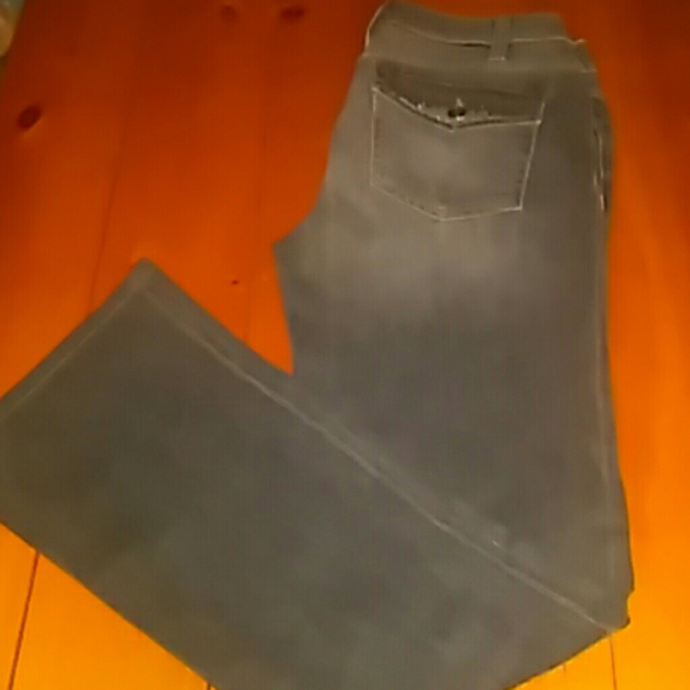 Gray Jeans
